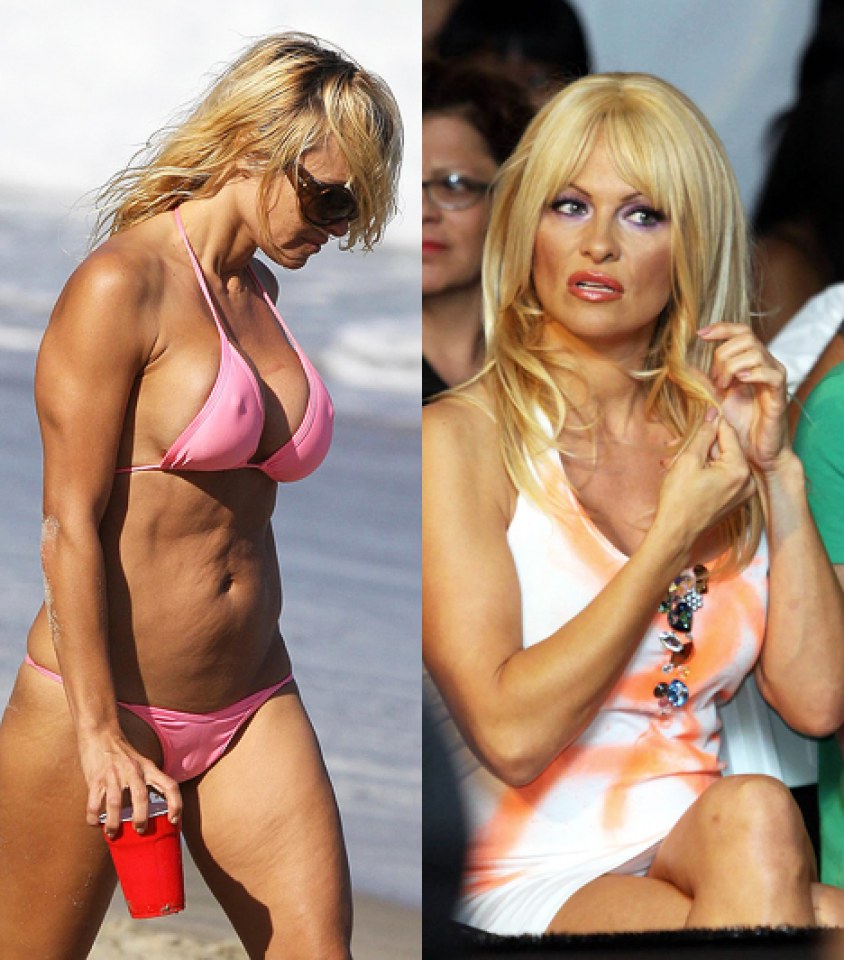 Pamela Anderson 44 évesen