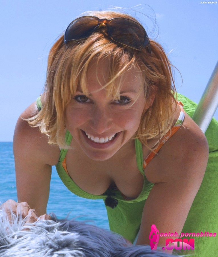 Kari Byron boobs